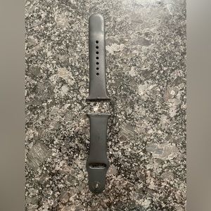 38mm black Apple Watch band